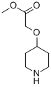 (哌啶-4-基氧基)-乙酸甲酯结构式_721391-32-8结构式