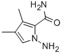 1-氨基-3,4-二甲基-1H-吡咯-2-羧酰胺结构式_721943-77-7结构式