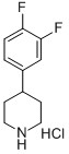 4-(3,4-Difluoro-phenyl)-piperidine hydrochloride Structure,721958-67-4Structure