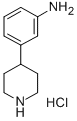 4-(3-氨基苯基)-哌啶盐酸盐结构式_721958-70-9结构式