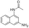 1-乙酰氨基-3-氨基萘结构式_721970-24-7结构式