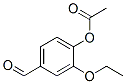 2-乙氧基-4-甲酰基苯乙酸酯结构式_72207-94-4结构式