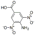 4-氨基-3,5-二硝基苯甲酸结构式_7221-27-4结构式