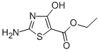 2-氨基-4-羟基噻唑-5-羧酸乙酯结构式_72218-74-7结构式