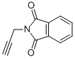 2-(2-丙炔)-1H-异吲哚-1,3(2H)-二酮结构式_7223-50-9结构式