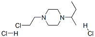 1-(2-Butyl)-4-(2-chloroethyl)piperazine Structure,722491-43-2Structure