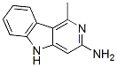 3-氨基-1-甲基-5H-吡啶并[4,3-b]吲哚结构式_72254-58-1结构式