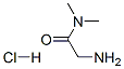 2-氨基-N,N-二甲基乙酰胺盐酸盐结构式_72287-77-5结构式