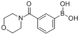 3-(Morpholine-4-carbonyl)phenylboronic acid Structure,723281-55-8Structure