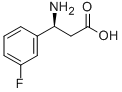 (S)-3-amino-3-(3-fluoro-phenyl)-propionic acid Structure,723284-79-5Structure