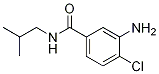 3-氨基-4-氯-N-异丁基苯甲酰胺结构式_723291-67-6结构式