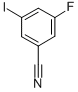 3-Fluoro-5-iodobenzonitrile Structure,723294-75-5Structure