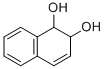 Trans-1,2-dihydroxy-1,2-dihydronaphthalene Structure,7234-04-0Structure