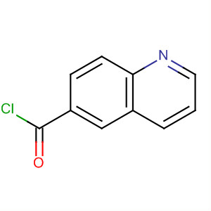 喹啉-6-羧酸氯结构式_72369-87-0结构式