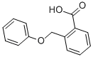 2-(苯氧基甲基)苯甲酸结构式_724-98-1结构式