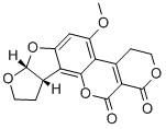 黄曲霉毒素G2结构式_7241-98-7结构式