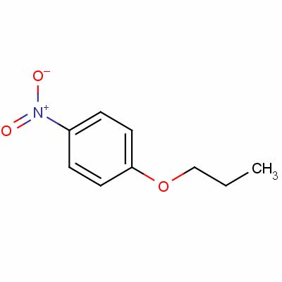 P-硝基苯基丙醚结构式_7244-77-1结构式