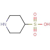 哌啶-4-磺酸结构式_72450-62-5结构式