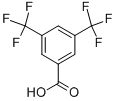 3,5-Bis(trifluoromethyl)benzoic acid Structure,725-89-3Structure