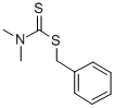 苯甲基-N,N-二甲基二硫代氨基甲酸结构式_7250-18-2结构式