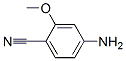 4-氨基-2-甲氧基苯甲腈结构式_7251-09-4结构式