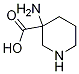 3-氨基-哌啶-3-羧酸结构式_72519-17-6结构式