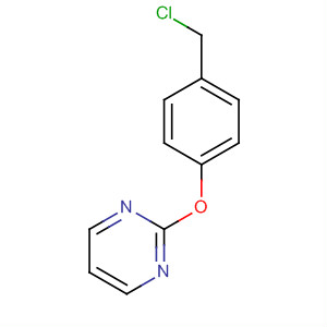 2-[4-(Chloromethyl)phenoxy]Pyrimidine Structure,725232-09-7Structure