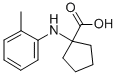 1-邻甲苯氨基环己烷羧酸结构式_725234-49-1结构式