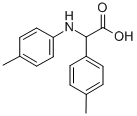 对甲苯基对甲苯基氨基乙酸结构式_725252-92-6结构式
