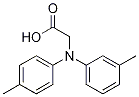 对甲苯基邻甲苯基氨基乙酸结构式_725252-93-7结构式