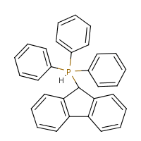 (9-Fluorenyl)triphenylphosphonium bromide Structure,7253-07-8Structure