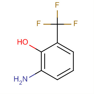 2-氨基-6-(三氟甲基)苯酚结构式_72534-45-3结构式