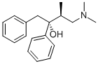 (2R,3s)-(-)-4-二甲基氨基-1,2-二苯基-3-甲基-2-丁醇结构式_72541-03-8结构式