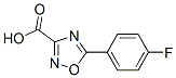 5-(4-Fluorophenyl)-1,2,4-oxadiazole-3-carboxylic acid Structure,72542-80-4Structure