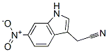 6-Nitroindole-3-acetonitrile Structure,7255-88-1Structure