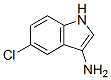 3-氨基-5-氯吲哚结构式_72561-51-4结构式