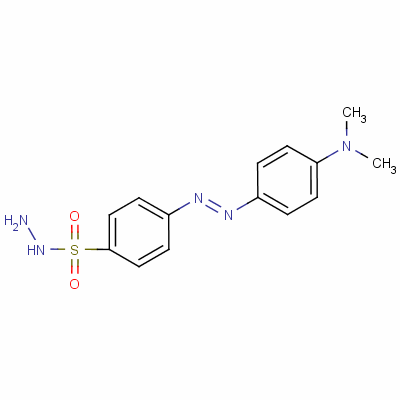 4-(4-Dimethylaminophenyl)diazenylbenzenesulfonohydrazide Structure,72565-41-4Structure