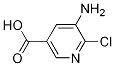 5-氨基-6-氯烟酸结构式_72587-17-8结构式