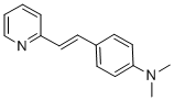 2-[4-(二甲基胺)苯乙烯基]吡啶结构式_726-37-4结构式