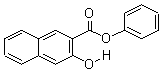 3-羟基-2-萘甲酸苯酯结构式_7260-11-9结构式