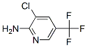 2-氨基-3-氯-5-三氟甲基吡啶结构式_72600-65-8结构式