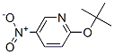 2-(1,1-二甲基乙氧基)-5-硝基吡啶结构式_72617-83-5结构式