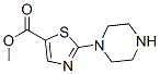 5-Thiazolecarboxylic acid, 2-(1-piperazinyl)-, methyl ester Structure,726185-68-8Structure
