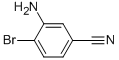 3-氨基-4-溴苯甲腈结构式_72635-78-0结构式