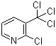 2-Chloro-3-(trichloromethyl)pyridine Structure,72648-12-5Structure