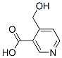 3-Pyridinecarboxylic acid, 4-(hydroxymethyl)- Structure,72726-63-7Structure