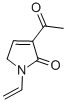 3-乙酰基-1-乙烯基吡咯烷-2-酮结构式_727418-59-9结构式
