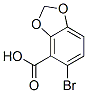 5-Bromo-1,3-benzodioxole-4-carboxylic acid Structure,72744-56-0Structure