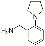 2-(1-Pyrrolidinyl)Benzenemethanamine Structure,72752-53-5Structure
