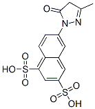 Amino J pyrazolone Structure,7277-87-4Structure